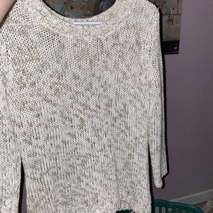 quarter length sleeve sweater